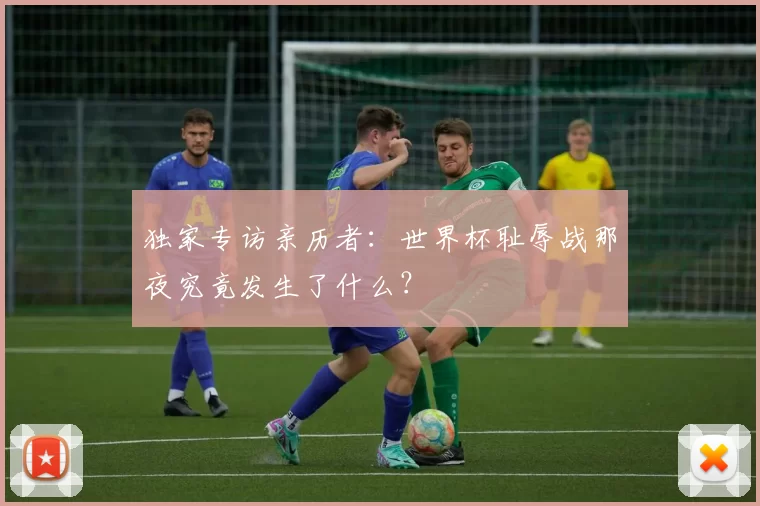 独家专访亲历者：世界杯耻辱战那夜究竟发生了什么？