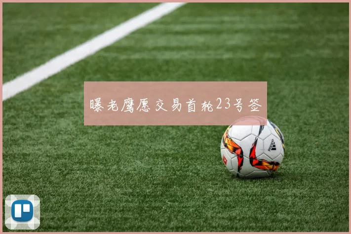 曝老鹰愿交易首轮23号签