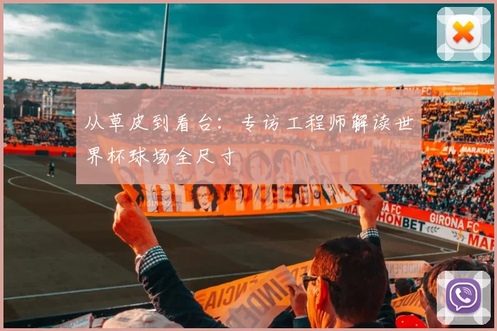 从草皮到看台：专访工程师解读世界杯球场全尺寸