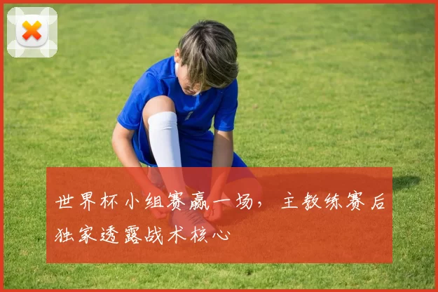 世界杯小组赛赢一场，主教练赛后独家透露战术核心