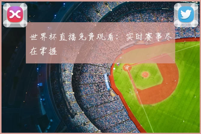 世界杯直播免费观看：实时赛事尽在掌握