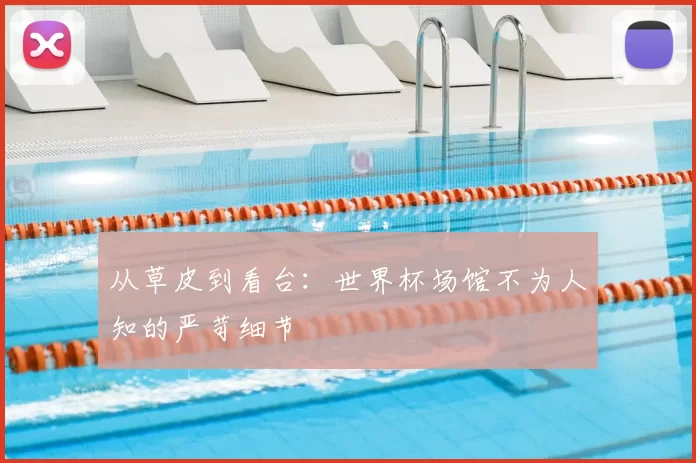 从草皮到看台：世界杯场馆不为人知的严苛细节